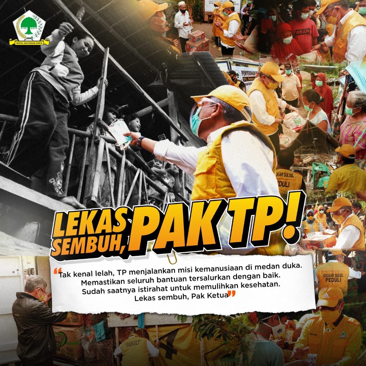 Wali Kota Parepare Positif Covid-19, Netizen: Lekas Sembuh Pak TP